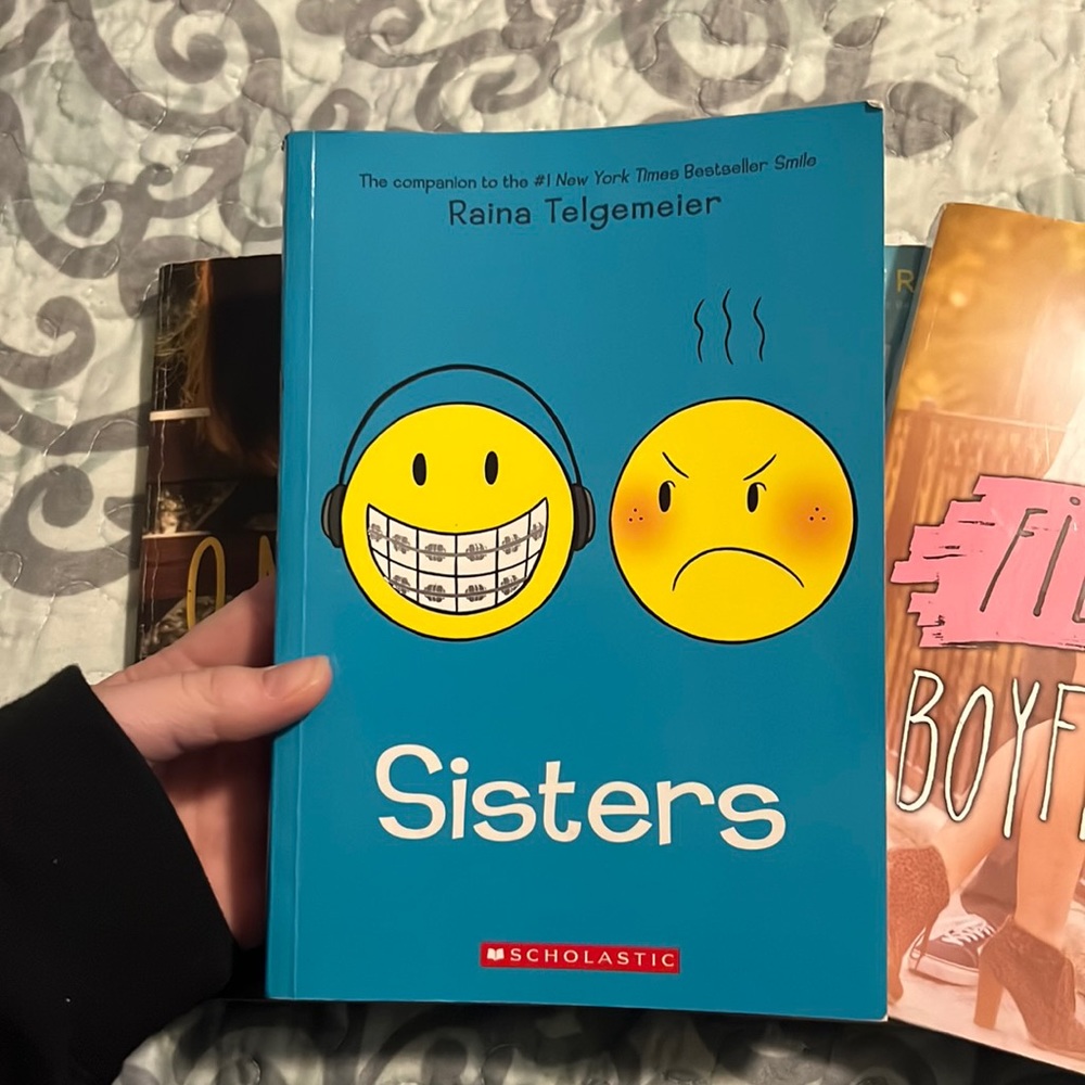 Lot of 4 Books for Teenager Girls